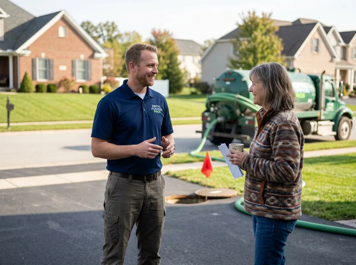Emergency Septic Service in North English, IA